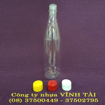 Mẫu chai theo yêu cầu